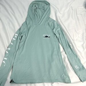 Pelagic Fishing Shirt with Hoodie